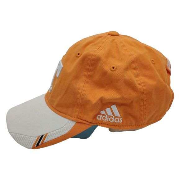 University of Tennessee Volunteers Adidas Climalite Orange Cap Hat Strapback - Picture 3 of 8